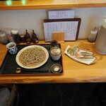 手打ちそば天ぷら 那央人 - 