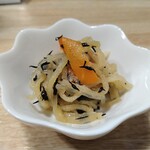 焼き鳥 でん - お通し