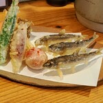 手打ちそば天ぷら 那央人 - 