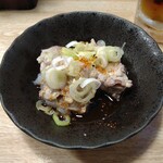 焼き鳥 でん - パイカポン酢