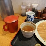 手打ちそば天ぷら 那央人 - 