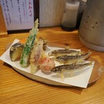 手打ちそば天ぷら 那央人 - 