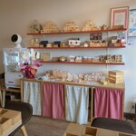 masu cafe - 物販コーナー