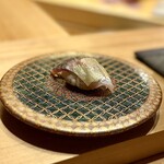 ひとつ - 白鯵に昆布(宮崎日南)