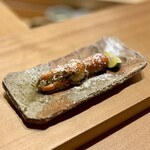 ひとつ - シャコの塩焼き(有明)