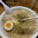 ラーメンの店 ホープ軒 - 満足の大きさと味でした❗️