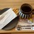 29coffee stand - 料理写真:ブラジルコーヒー (税込)550円 と ツナマヨパニーニ (税込)600円 (2025.05.09)