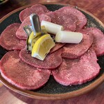 焼肉 白雲亭 - タン塩