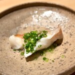 匠 進吾 - キンキの酒蒸し。
      優しい味付けが好感です。お出汁、最高！(^^)