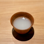 匠 進吾 - 蜆のお出汁、〆に欠かせません。