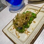とり囲 - ししとう串