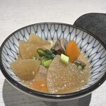 とり囲 - お通し