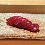 匠 進吾 - 塩釜の巻き網、その漬けです。