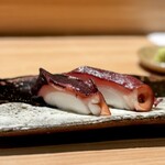 匠 進吾 - 柔らかい蛸ちゃん。味も乗ってて美味しい。