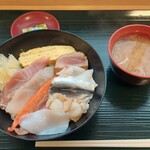 市場食堂 ふじ膳 - 