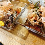 ふうすけ - お浸しが、いつも旨い