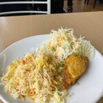 カシミール - ビリヤニライスとチキンティッカ