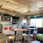 カシミール - レジと厨房