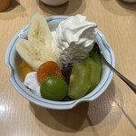 あんみつ みはし 松坂屋上野店 - 