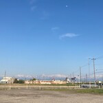 カシミール - 立山連峰が見えました