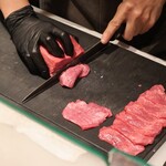 カウンター焼肉 うしすき - 