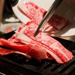 カウンター焼肉 うしすき - 