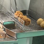 とんかつ ふじ井 - 揚げたてのヘレ達