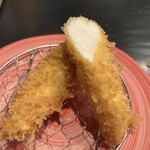 とんかつ ふじ井 - ササミカツ、めちゃ柔らか