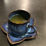 とんかつ ふじ井 - ハーブティー