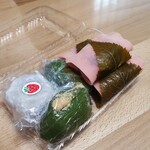 ふくや - 料理写真:桜餅・草餅・苺大福