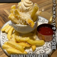 リオ・ブルーイング・コー ビストロアンドガーデン 東京ミッドタウン - 