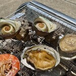 築地魚河岸 浜焼きBBQテラス - 