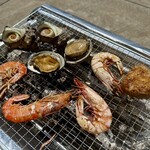 築地魚河岸 浜焼きBBQテラス - 