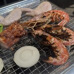 築地魚河岸 浜焼きBBQテラス - 