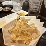 酒菜屋 ながれ - サキイカの天ぷら