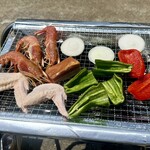 築地魚河岸 浜焼きBBQテラス - 