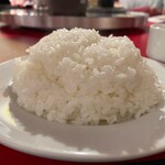 南海飯店 - ライス大