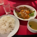 南海飯店 - 本日の日替定食