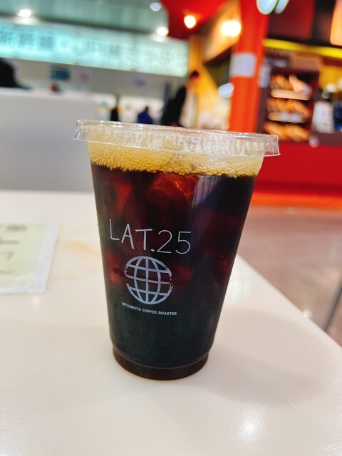 カフェラット ニジュウゴド 品川駅店 （Caffe LAT.25゜【旧店名