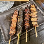 うなぎ串焼き くりから - 