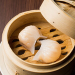 海老ギョーザ〈2ヶ〉～蝦餃～