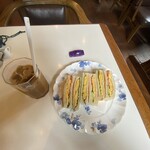 喫茶　来夢来人 - はよ食べたい気持ち抑えてます