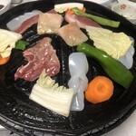 えびや旅館 - 焼いたこんにゃくは初めて！なかなか美味しい