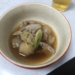 えびや旅館 - 芋煮も嬉しい♪