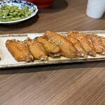 翠翔 福井站前店 - 名物手羽先の唐揚げ2本