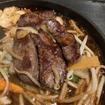 鉄板焼き二郎 - 