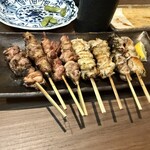 翠翔 福井站前店 - 焼き鳥２本