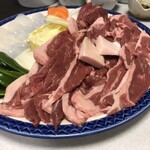 えびや旅館 - たっぷりの生ラム！（３人分です）