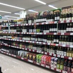 TSURUYA Karuizawa Ten - 這一列全部是酒精飲品