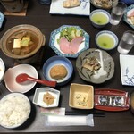 えびや旅館 - 朝ごはんも美味しかったです！